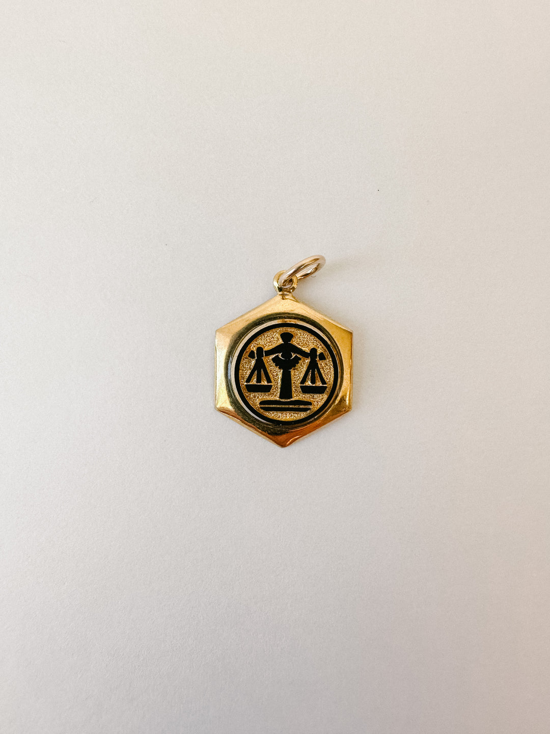 Vintage Zodiac Brass Charms