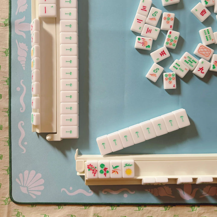 The Island Tile Set White