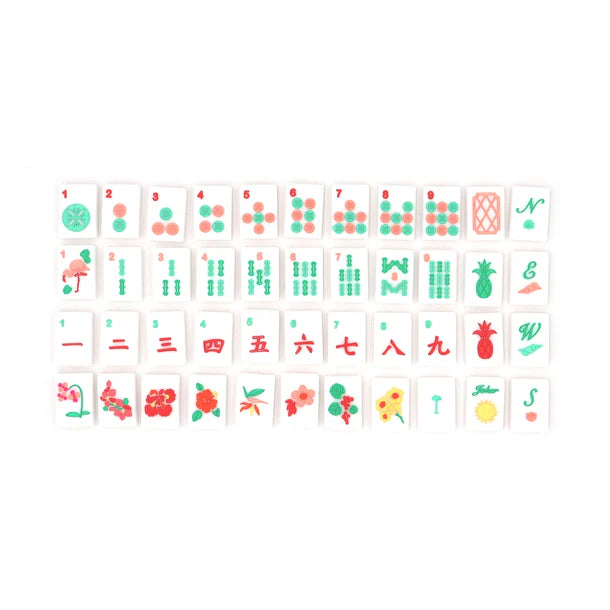 The Island Tile Set White