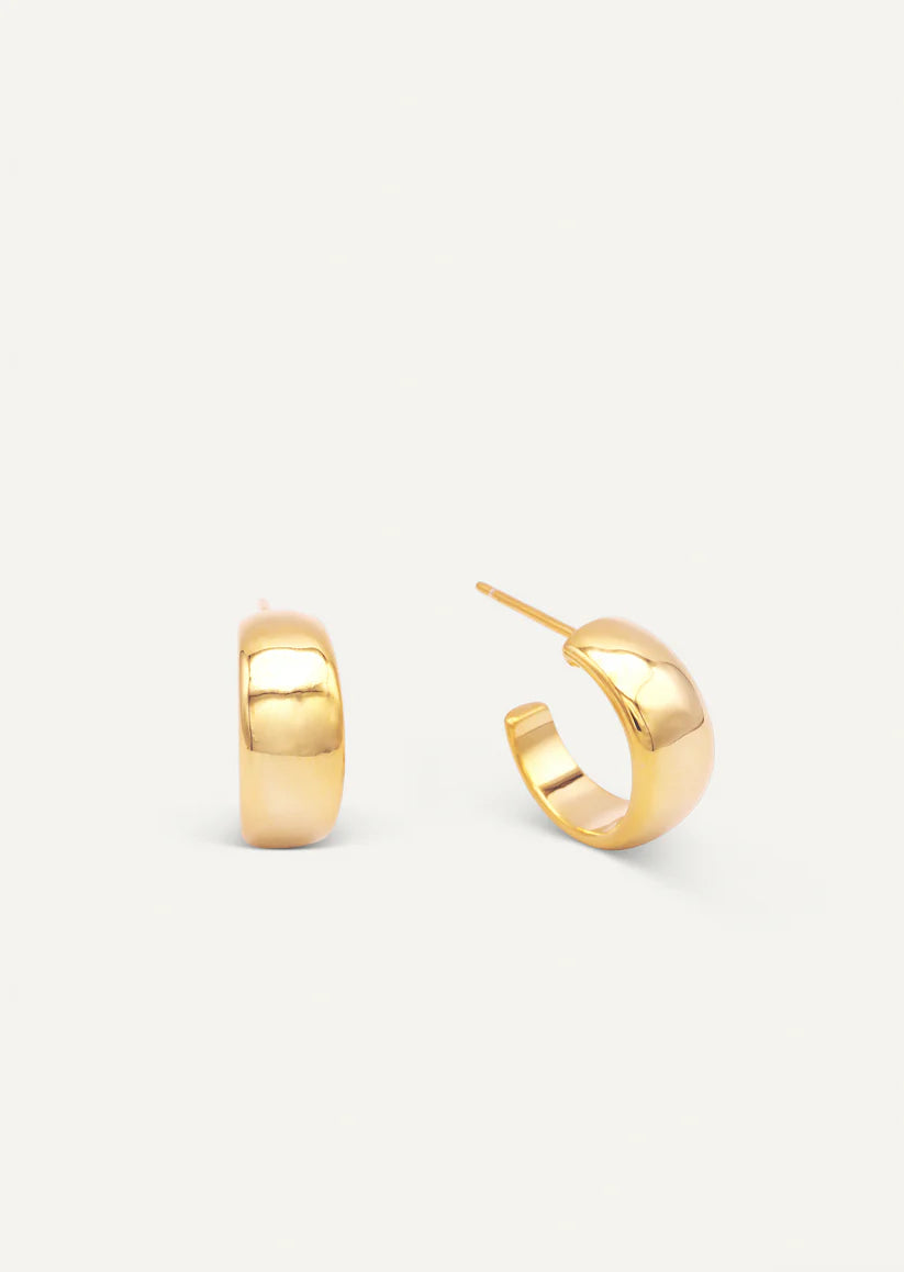 Golden Hoop - Wide