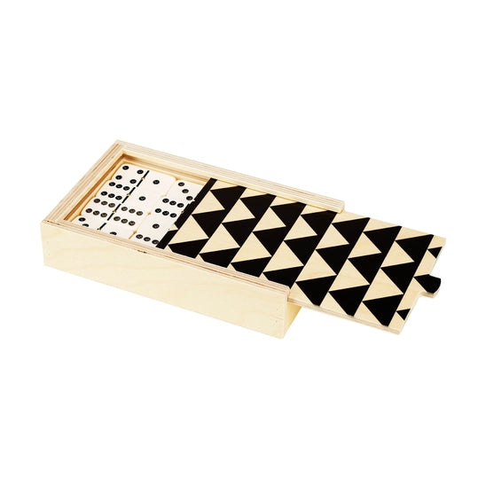 Domino Set - Jett (Black/Natural)