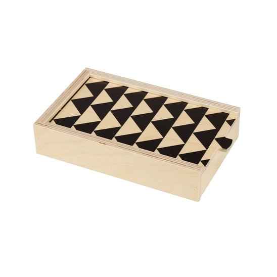 Domino Set - Jett (Black/Natural)