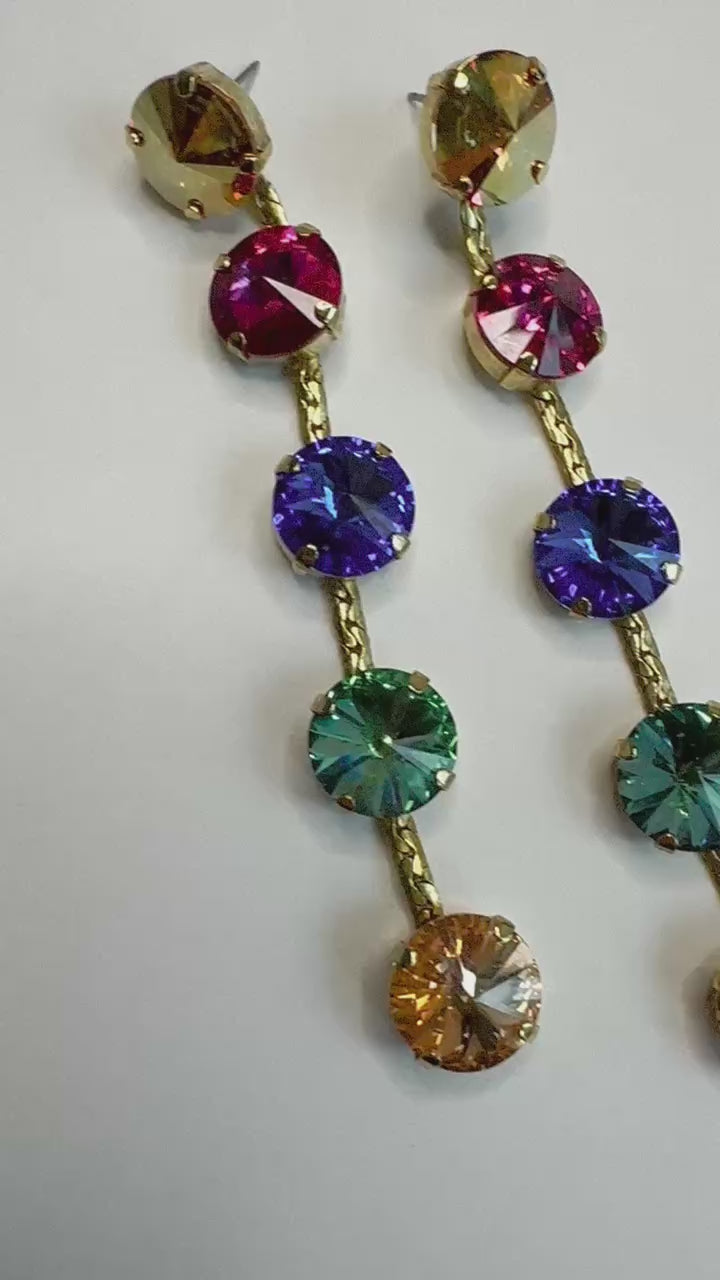 Domini Earrings in Bohemian Wonderland