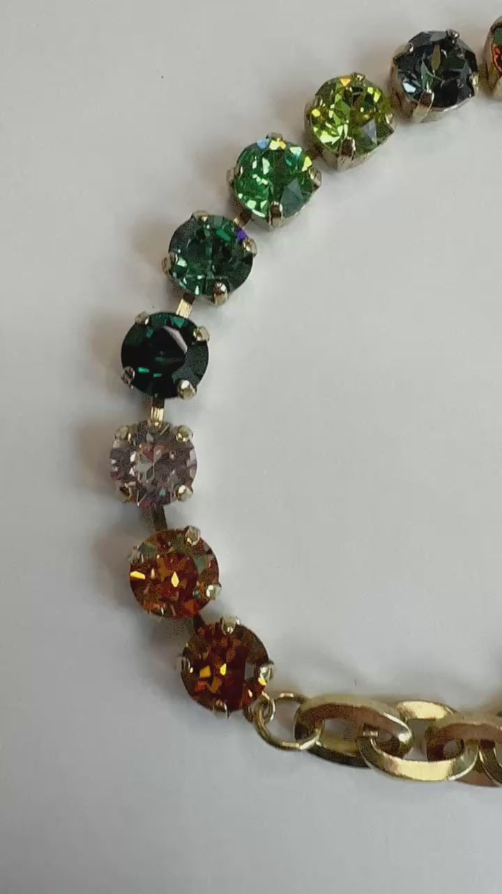 Izzy Crystal Bracelet - Earth, Wind, Fire