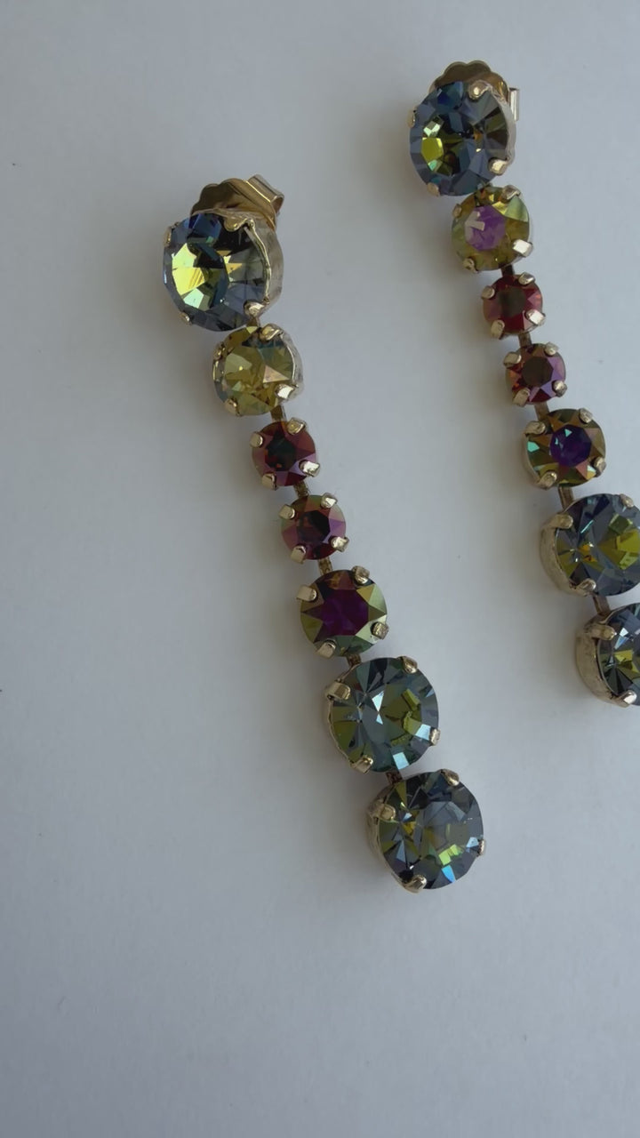 Collins Earrings Midnight Express