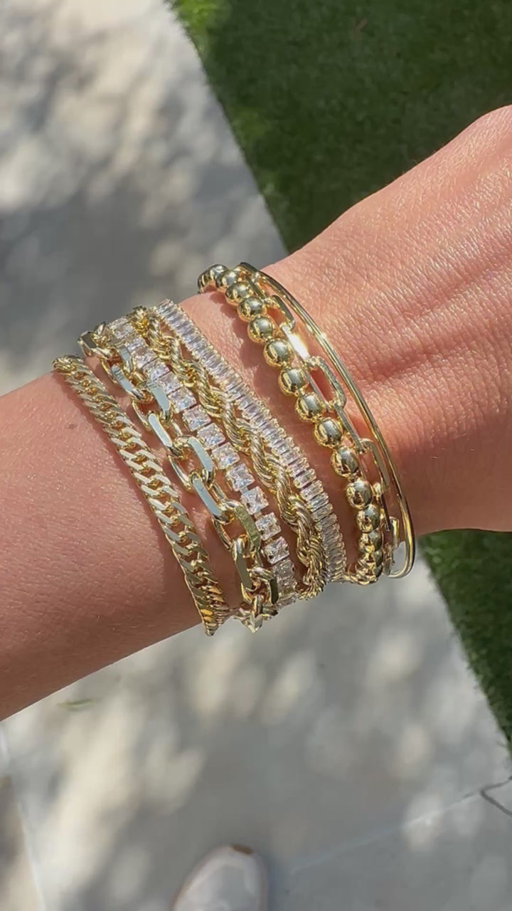Curb Chain Bracelet