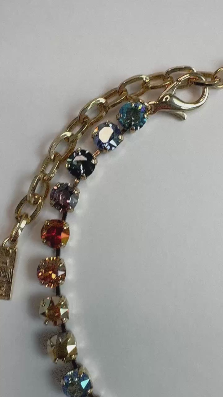 Oakland Crystal Necklace - Bohemian