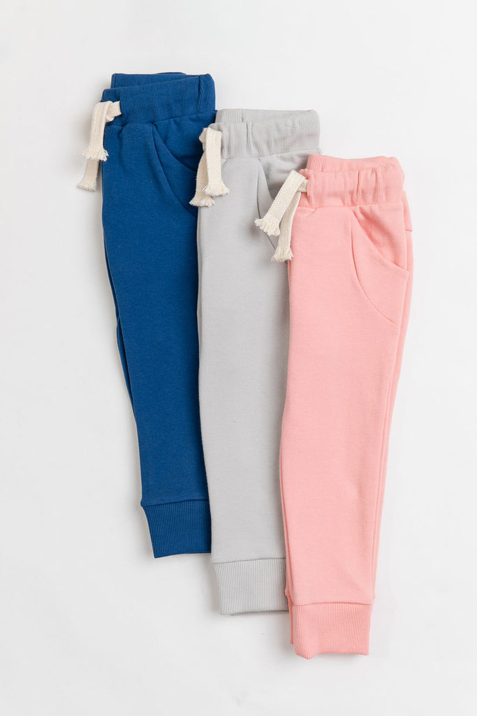 Women's High Waisted Drawstring Side Pocket Plain Casual Cotton Sweatpants  - Halara