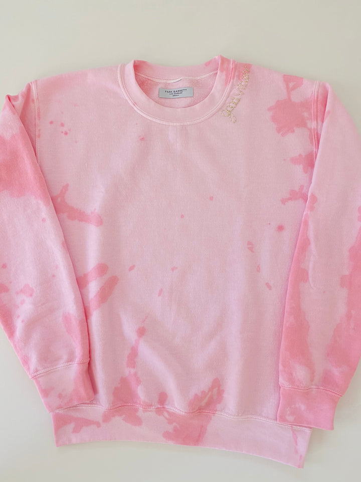 Pink Tye Dye - Exclusive Tie Dye & Dip Dye Sweatshirts